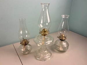 lot 112 image: Antique Lantern Lot