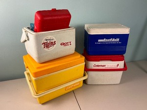 lot 120 image: Cooler Lot