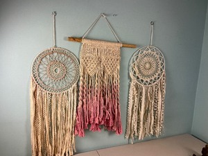 lot 123 image: Dream Catcher Wall Hanging Home Dcor
