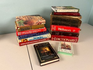 lot 125 image: Misc. Book Lot