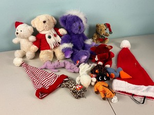 lot 134 image: Stuffed Animal Lot