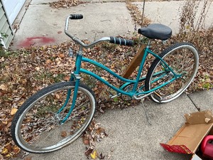 lot 144 image: Vintage Murray Bicycle