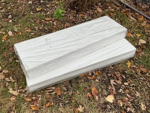 lot 165 image: Two Packages of Styrofoam Board