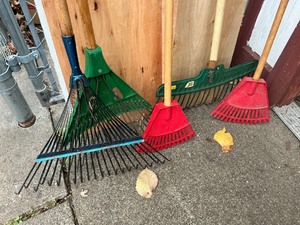 lot 168 image: Yard Tool Lawn Rake Lot