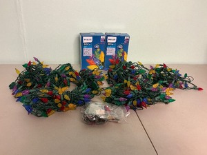 lot 209 image: Christmas Tree Lights