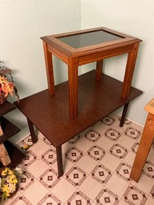 lot 226 image: Two Side Tables