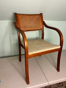 lot 231 image: Vintage Wood Chair