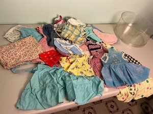 lot 236 image: Vintage Kids Clothing