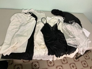 lot 238 image: Womens Lingerie and Night Gowns