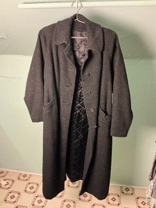 lot 241 image: Long Barnett Black Coat