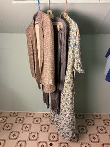 lot 247 image: Womens Blazer Jacket with 2pc Outfit and Nightgown