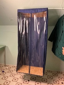 lot 253 image: ClothingGarment Storage Rack