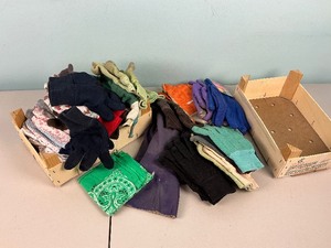 lot 256 image: Work Gloves Lot