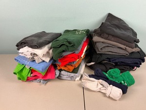 lot 257 image: Old T-Shirts and Other Clothing