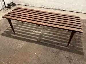lot 265 image: Wood Table andor Bench
