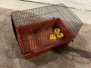 lot 266 image: Animal Cage