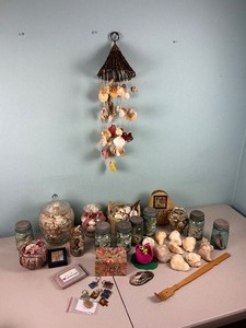 lot 287 image: Sea Shell Lot with Extras