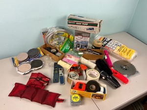 lot 296 image: Misc. Items Lot
