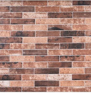 lot 407 image: MSI Capella Red Brick Porcelain Tile 2x10  - 123.60- sf