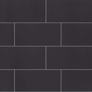 lot 408 image: MSI Carbon Matte Porcelain Tile 12x24  - 224- sf