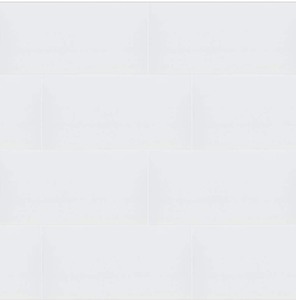 lot 409 image: MSI Dymo White Ceramic Tile 12x24  - 160- sf