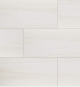 lot 410 image: MSI Bianco Dolomite Porcelain Tile 12x24 - 240- sf
