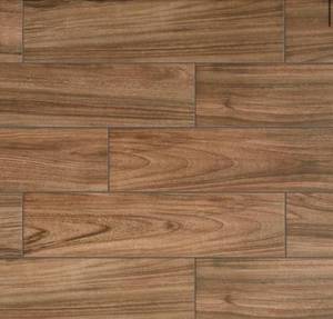 lot 345 image: Daltile Baker Wood Walnut Porcelain Tile 6x24 509- SF