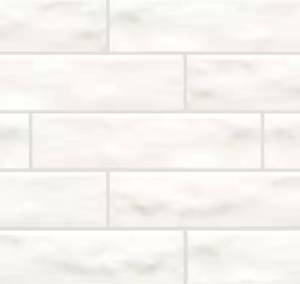 lot 346 image: Daltile Luxecraft White Ceramic Subway Tile 8x2 487-SF