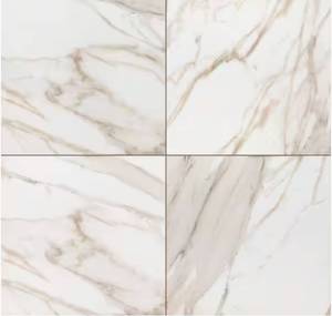 lot 348 image: MSI Aviva Calcatta Ceramic Tile 24x24 448- SF
