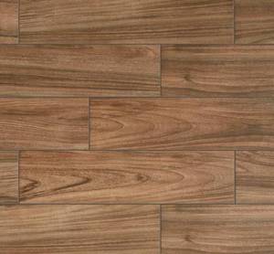 lot 334 image: Daltile Baker Wood Walnut Porcelain Tile 6x24 116- sf