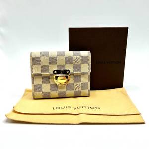 Louis Vuitton Damier Azur Koala Wallet with Original Box $700 Retail