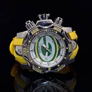 Brand New, Large Green Bay Packers 52mm Watch