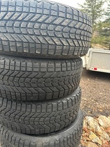 Set of 4  Firestone Winter Force Tires