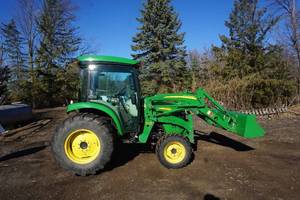 2011 John Deere Model 4320 Compact Utility Tractor With Loader