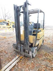 lot 7 image: Cat VC40D LP Forklift - For Repair