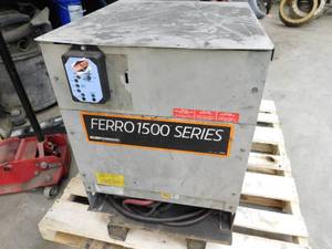 lot 25 image: C & D 36 Volt Battery Charger