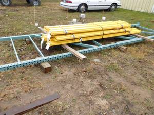 lot 30 image: Unarco Racking Beams & Upright