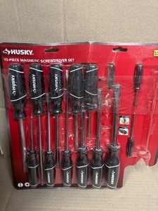 Husky Screwdriver Set 14 Pieces only
