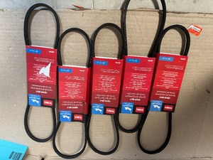Lot of 5 Toro 22 Inch Drive Belt for Recycler Mower