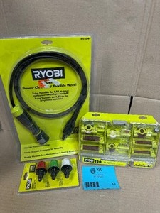 Lot of assorted Ryobi accesories  not used