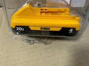 Dewalt 20V 4 HR Battery