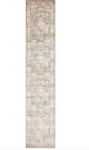 Unique Loom Sofia Salle Garnier Beige 3 3 x 16 5 Runner Rug