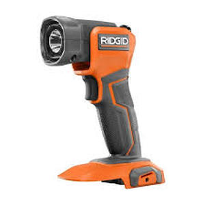 RIDGID 18V Cordless LED Work Light (Tool Only)