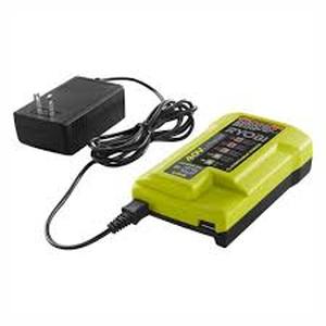 RYOBI 40V Lithium-lon Charger with USB Port