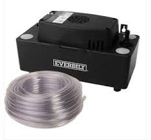Everbilt 120-Volt Condensate Pump w Hose HVAC Pump 130 HP 1.6 GPM
