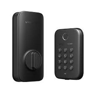 Wyze - Smart Lock Bolt, Fingerprint Keyless Entry, Bluetooth Deadbolt