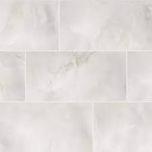 24 Boxes of Daltile Kemperstone Onyx Gray Polished 12 in. x 24 in. Glazed Porcelain Stone Look Floor and Wall Tile (17.10 sq. ft.  Case) Customer Returns See Picrtures