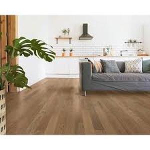 14 Boxes of Blue Ridge Hardwood Flooring Northern Coast Rock Cliffs Oak 34 in. T x 3 in. W Smooth Solid Hardwood Flooring (24 sq.ft.case)   Customer Returns See Picrtures
