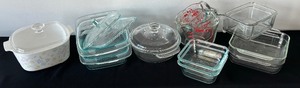 lot 50 image: Pyrex Grouping with Multiple Items