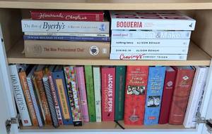lot 98A image: Variety of Cookbooks